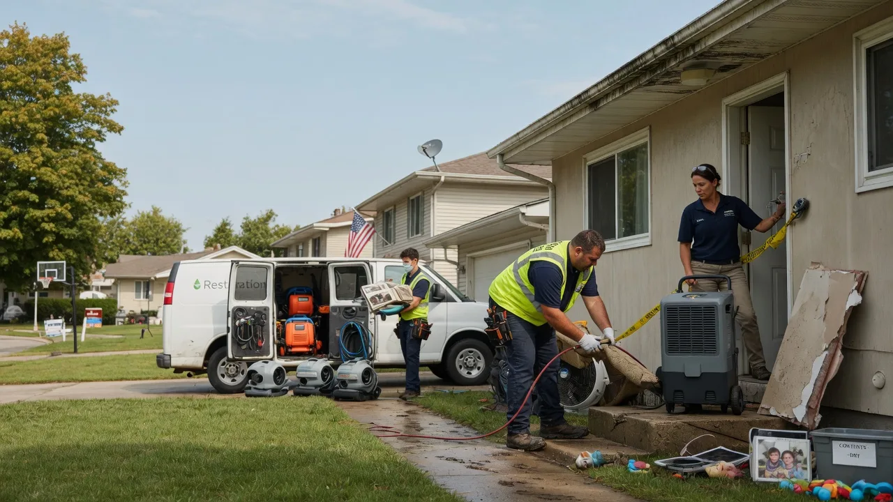 Water Damage Restoration in Middleton, TN near me